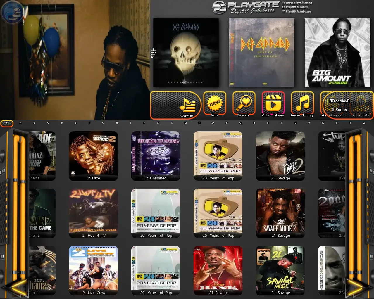PlayGate V3 software screen 10